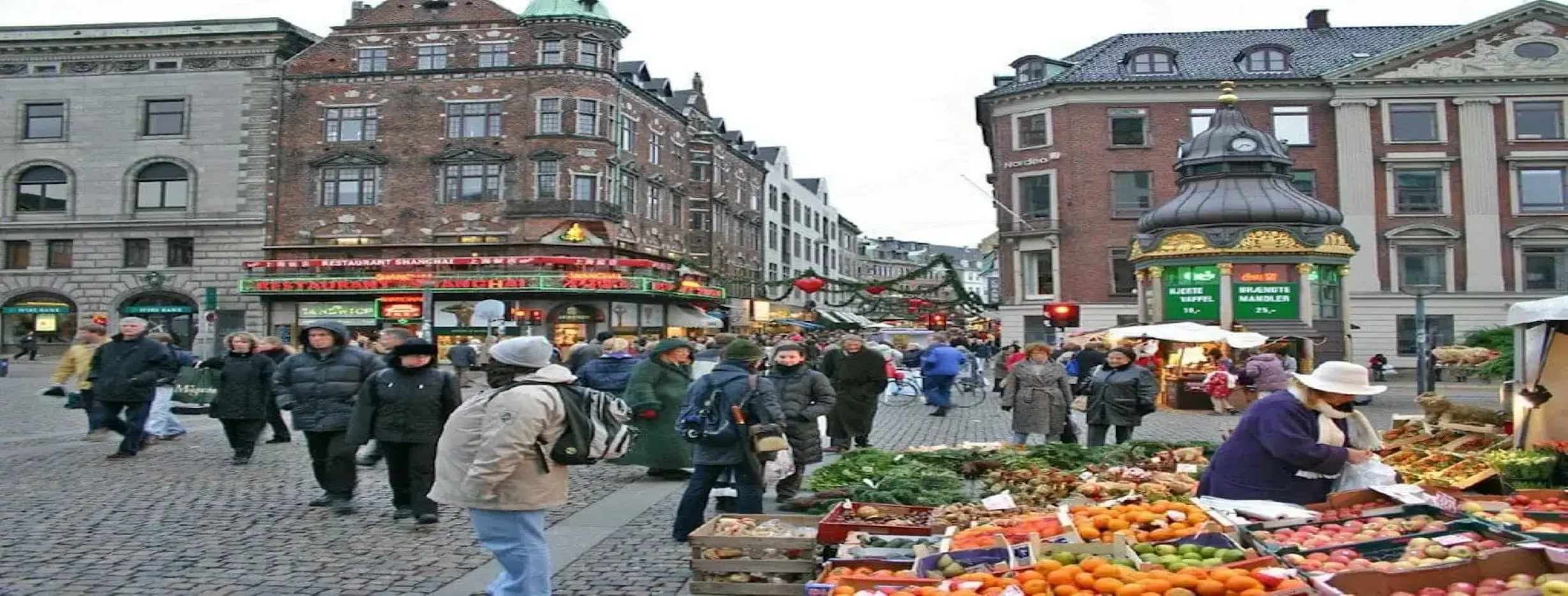 Image for Stroget Shopping Street